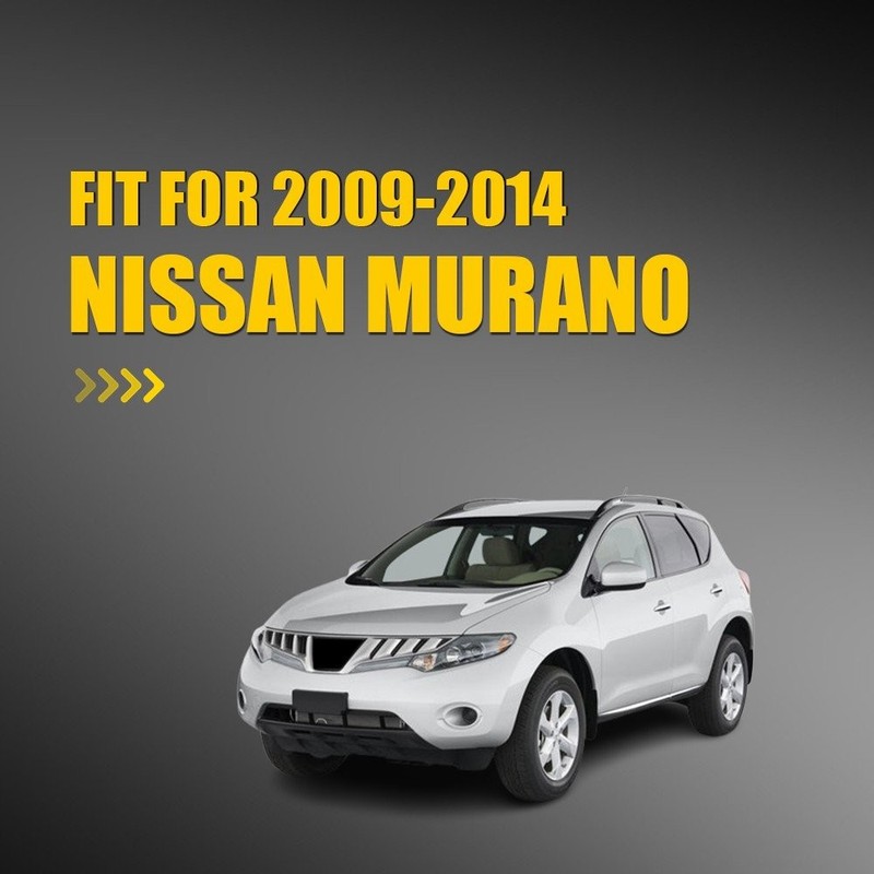 For Nissan Murano 2009-2014 Driver+Passenger Side Door Wing Mirror Glass Heated gallery