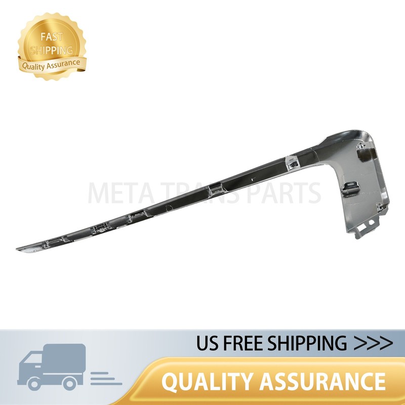 6407A421 Left Side Front Upper Bumper Trim For 22-25 Mitsubishi Eclipse Cross gallery