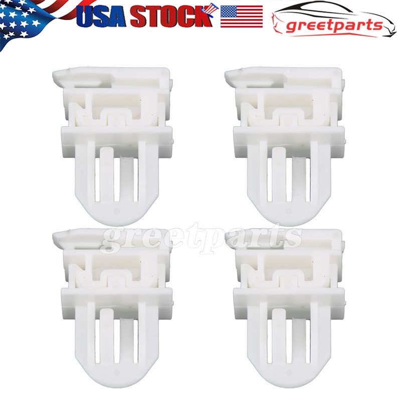 4Pcs Grille Assembly Clip Fit for 2006-2010 Hummer H3 / 2009-2010 H3T 11561829 gallery