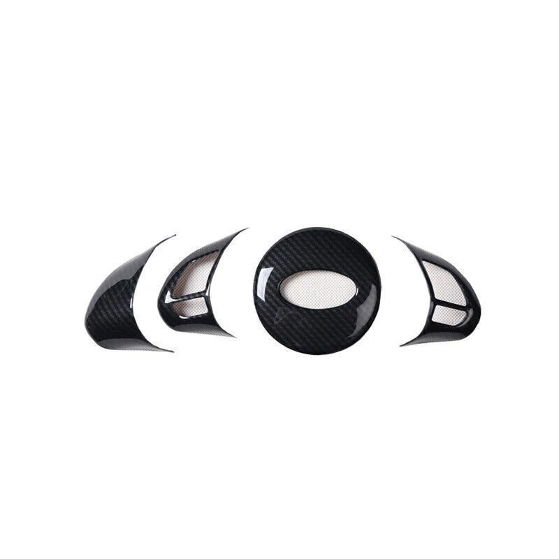 For Subaru Forester 2008-2012 Rhd Abs Carbon Fiber Car Interior Trims Stickers