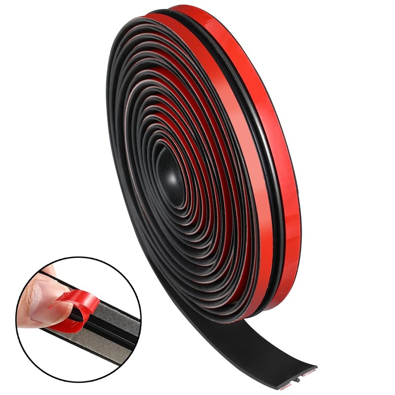 3M T-Shape Universal Car Sunroof Seal Car Windshield Window &sunroof Seal Strip gallery