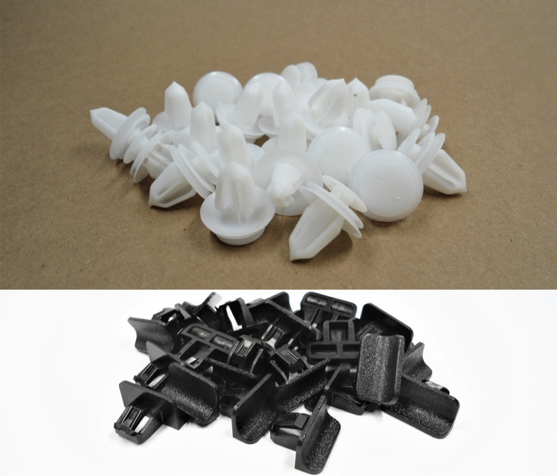 20 BUMPER & 20 FRONT FENDER CLIPS! FITS SILVERADO TERRAIN SIERRA ESCALADE & ETC