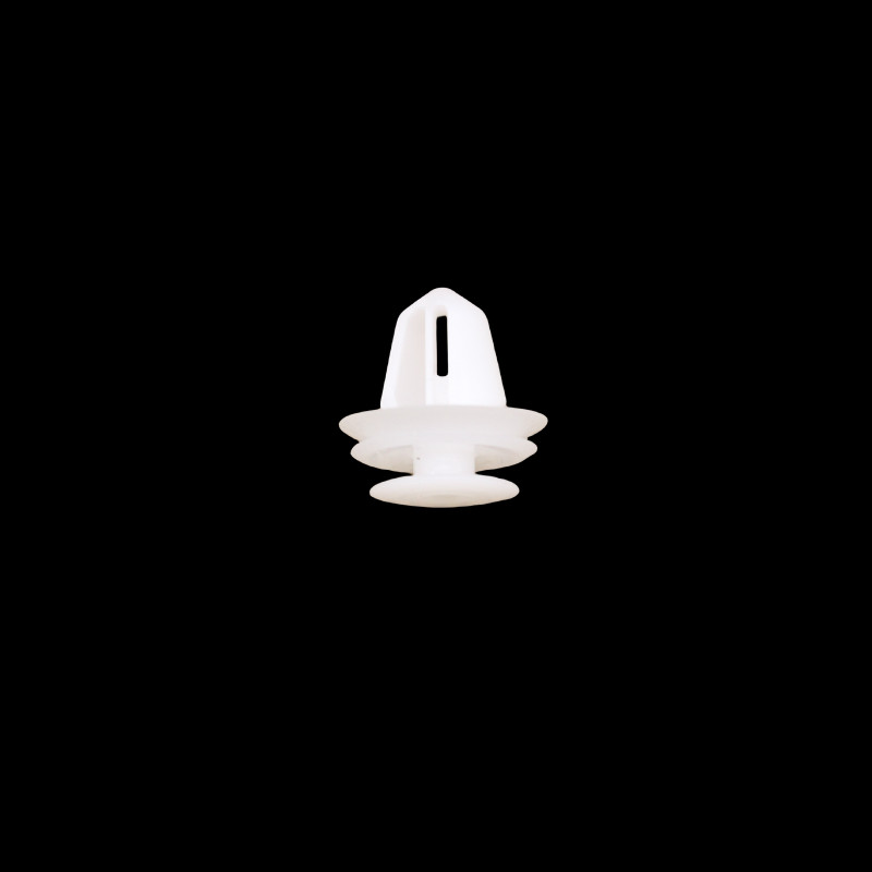 White Fender Moulding Retainer Clip 11546850 For GM GMC 10Pcs