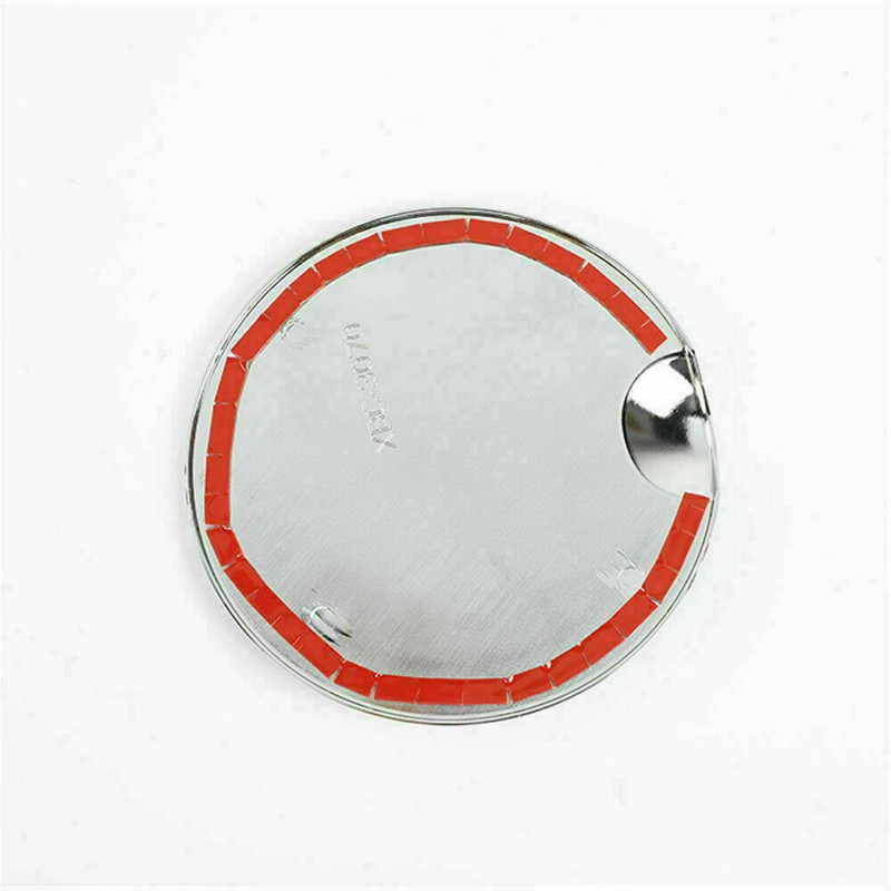Triple Chrome ABS Fuel Tank Gas Door Cap Cover For Ford F-150 F150 Parts 2009-14 gallery