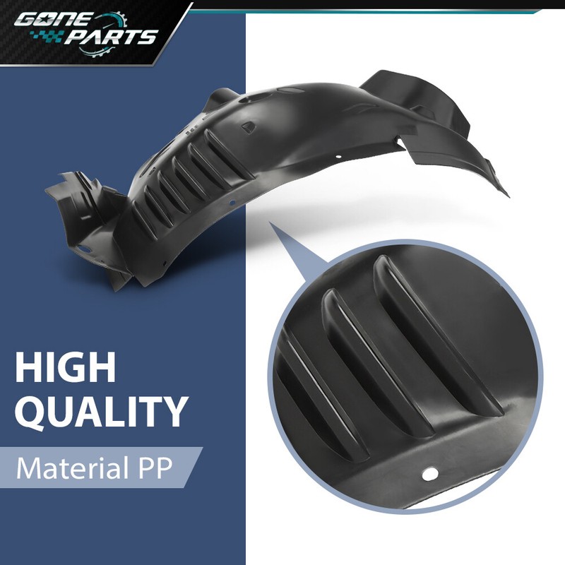 Front Left Fender Liner Fit For 2008-2011 Mercedes-Benz C230 C250 C300 C350 gallery