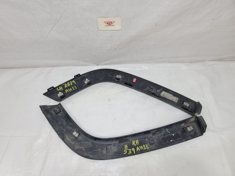 2017-2024 Jeep Compass Rear Left Driver & Right Passenger Whale Flare Molding gallery