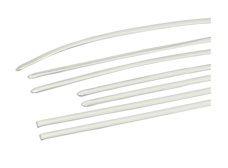 MOLDING KIT 7 PC 1953-1962 BUG 111-898-111 VW ANNODIZED ALUMINUM EMPI 98-8701