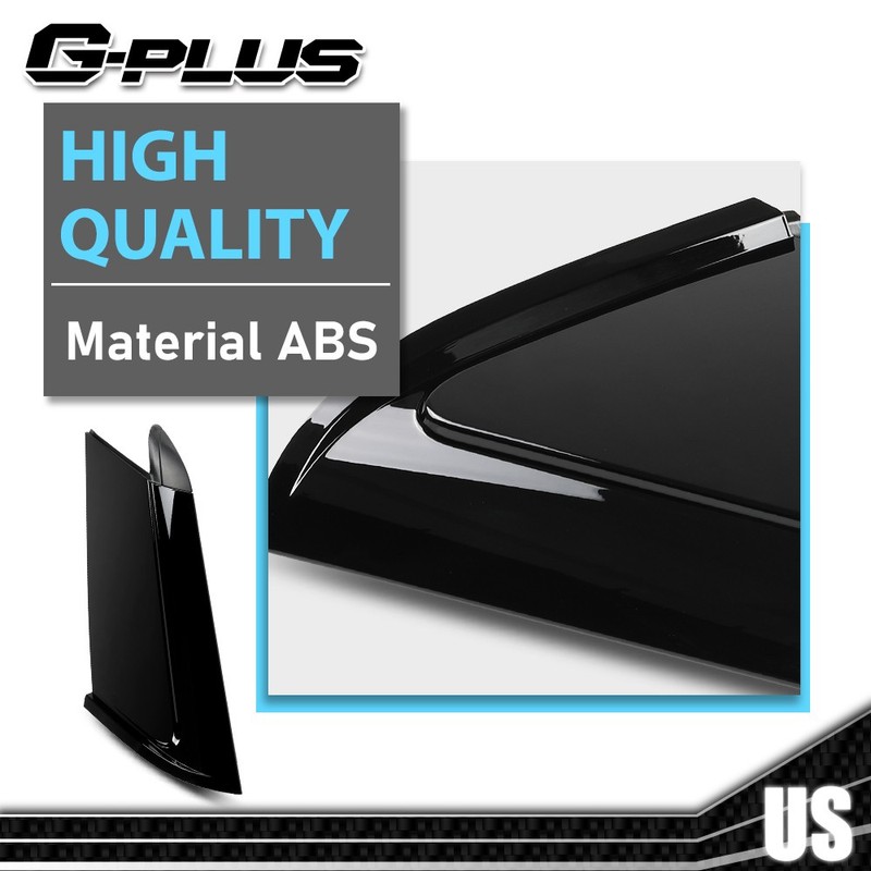 Fit For 14-22 Land Rover Range Rover Sport 2X Rear Outside D Pillar Molding Trim gallery