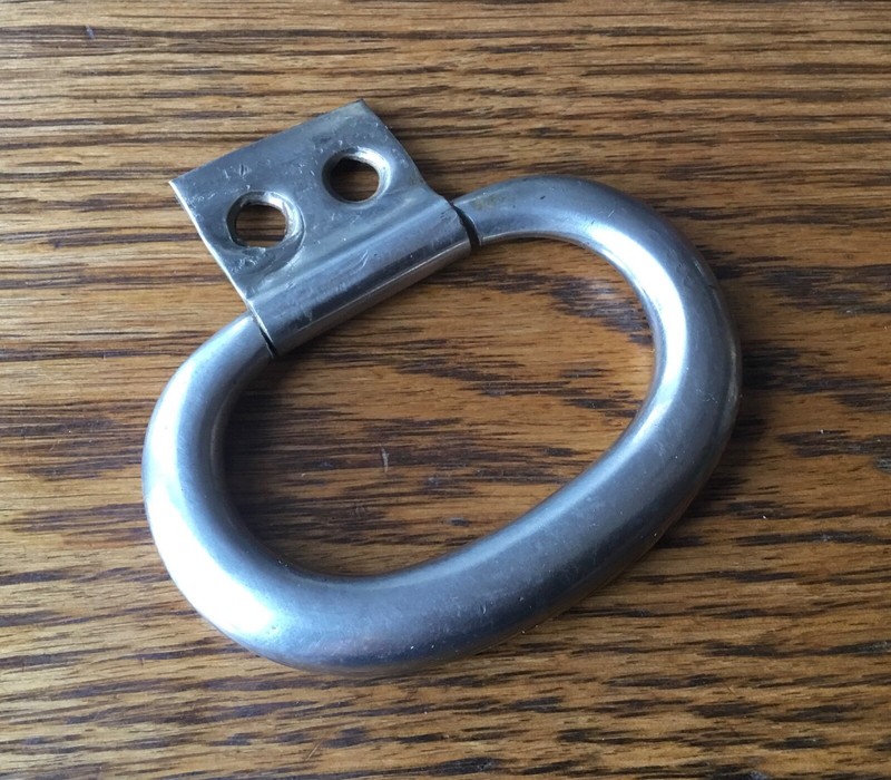 1920s 1930s DOOR GRAB PULL HANDLE vtg interior trim accessory-