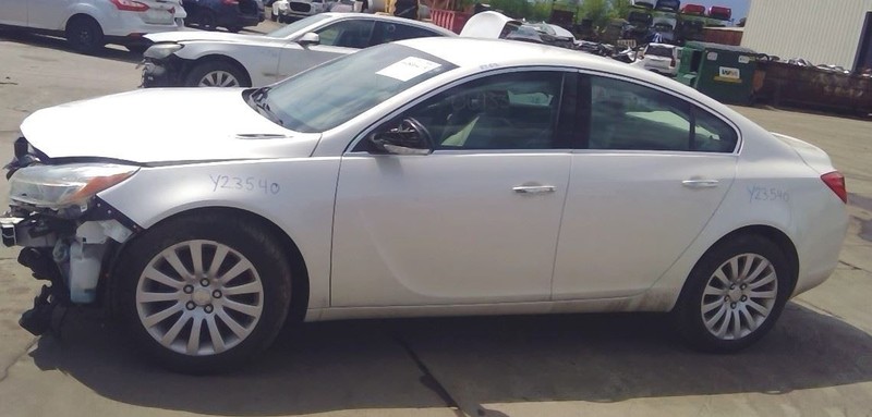 2013 Buick Regal Rear Bumper Cover Base Assembly White gallery