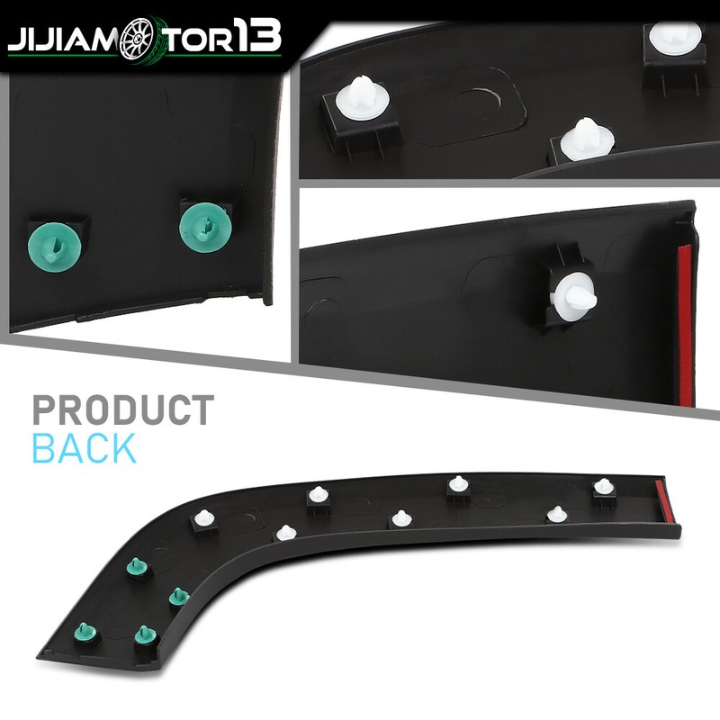 Rear Left Side Fits 15-23 Jeep Renegade Wheel Fender Flare Molding Trim gallery