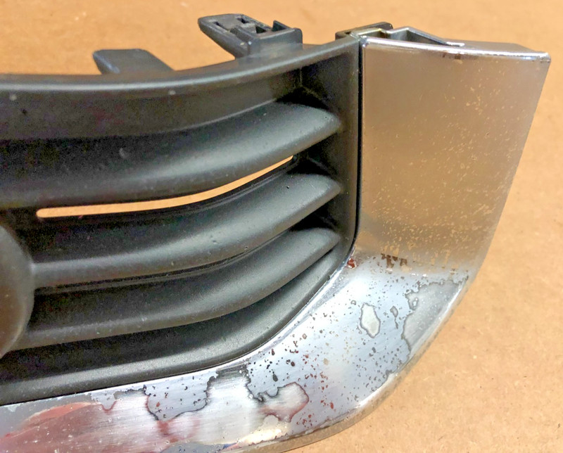 2011 suzuki kizashi fog light bumper moulding ( passenger ) 2010-2013 gallery