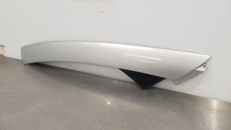 04 CHEVY SSR EXTERIOR A PILLAR WINDSHIELD POST TRIM RIGHT PASSENGER SILVER gallery
