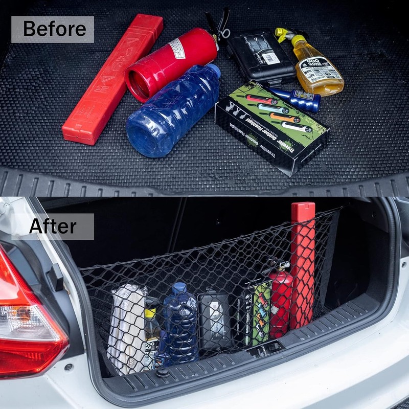 Trunk Cargo Net Storage Organizer Universal SUV Car Accessories Envelope Style gallery