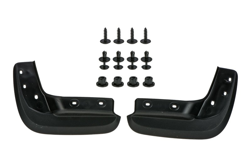 2017-2018 VW Volkswagen Golf Alltrack Front Splash Guards Mud Flaps OEM NEW