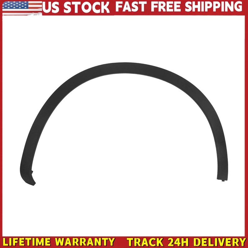 Rear Left Plastic Wheel Molding Trim For Maserati Levante 2017 2018 2019-2020