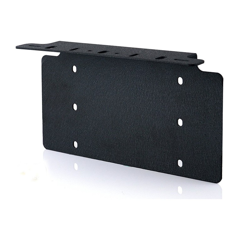 Fit Car Van Audi Front Bumper License Plate LED Light Bar Bracket Support Mount gallery