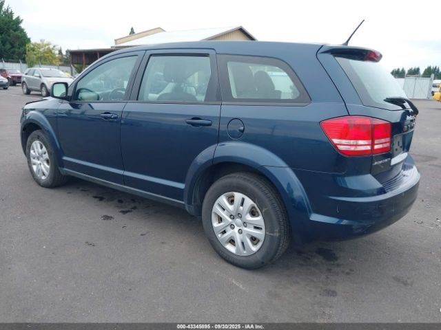 REAR BLUE BUMPER ASSY OEM 09-20 DODGE JOURNEY gallery