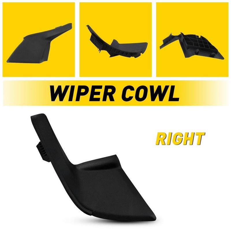 RH Passenger Windshield Wiper Cowl Cover Trim For 2010-2023 Toyota 4Runner H XH