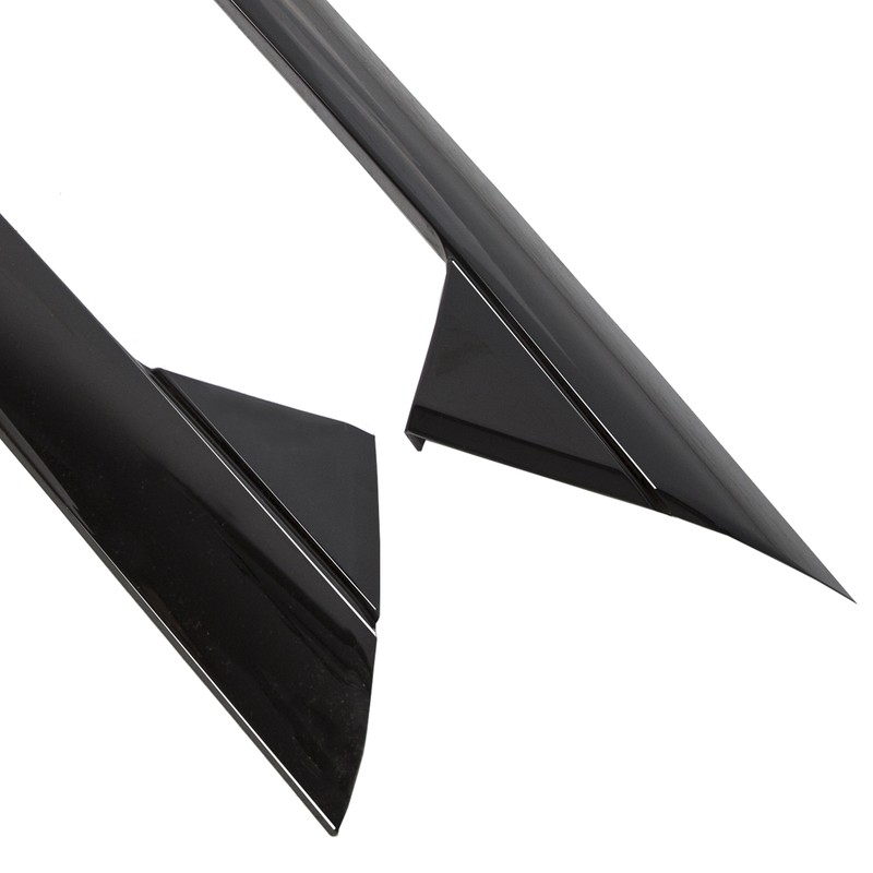 For 2011-2019 Ford Explorer Windshield Outer Pillar Molding Trim Left Right Side gallery