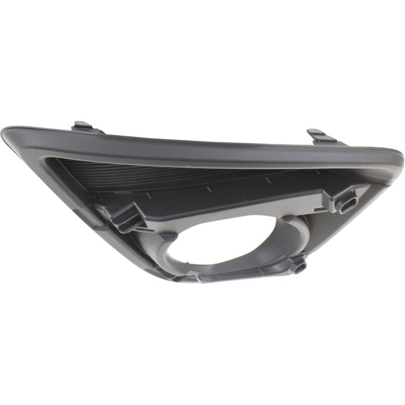 Fits MAZDA CX-5 16-16 - RT Front bumper insert (Fog Lamp Bezel; w/Fog Lamps; Std gallery