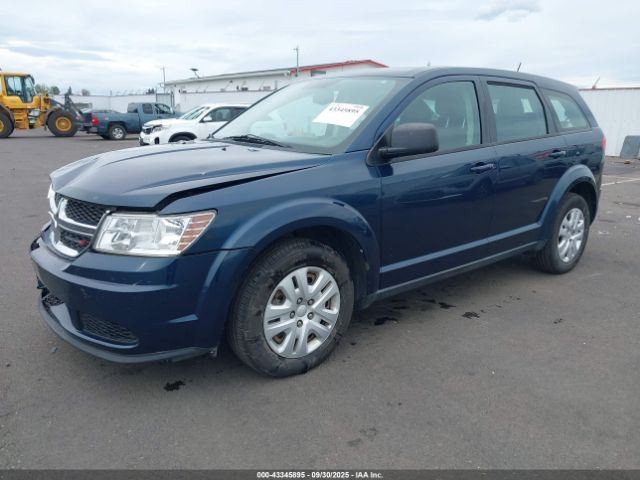 REAR BLUE BUMPER ASSY OEM 09-20 DODGE JOURNEY gallery