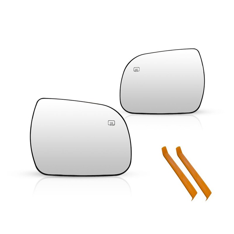 Door Mirror Glass Heated With Plate For Toyota Sienna 2011-2019 Left/Right Side gallery