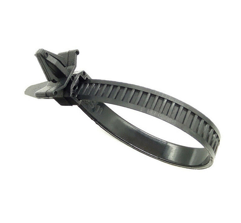 100PCS Car Wiring Loom Harness Line Cable Ties Set Zip Tie Wrap Push Rivet Clip gallery