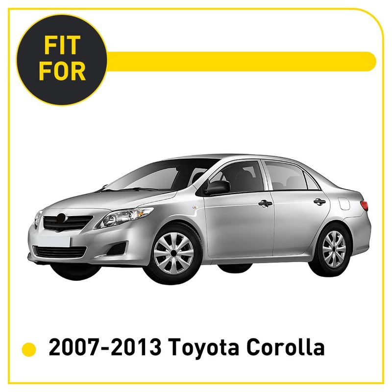 Car Front Engine Hood Sealing Strip Weatherstrip Rubber For Toyota Corolla 07-13 gallery
