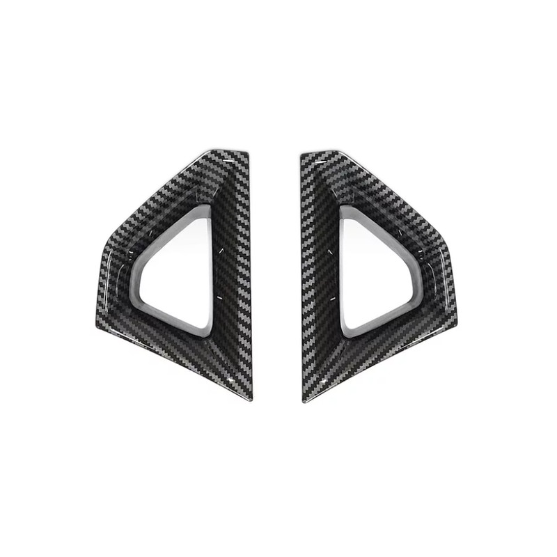 Fit for Ford Ranger 23-25 ABS Carbon Fiber Gear Shift Both Side Cover Trim Frame gallery