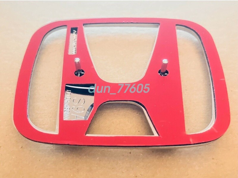 75700-S9A-G00 Grille Mounted Chrome Honda H Emblem Nameplate for Accord New