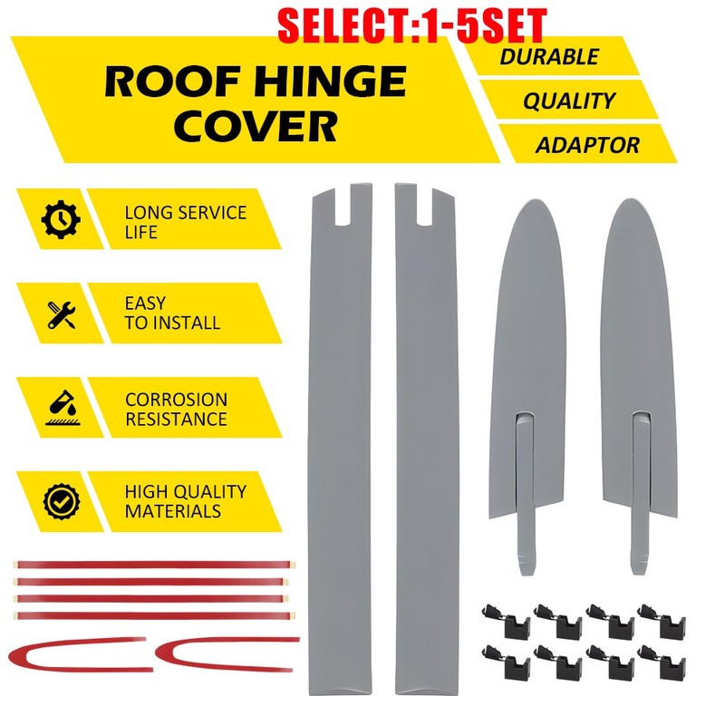 Left + Right Convertible Roof Top Hinge Cover Fit BMW E93 335i M3 M4 F83 D 4-20X gallery