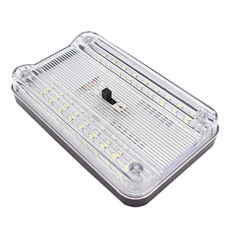 LED Reading Light Interior White Night Light Bulb For Car Trunk Lamp Roof Dome