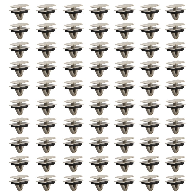 50pcs/ Set Rocker Panel Moulding Clip Exterior Trim For Jeep Cherokee Nylon gallery