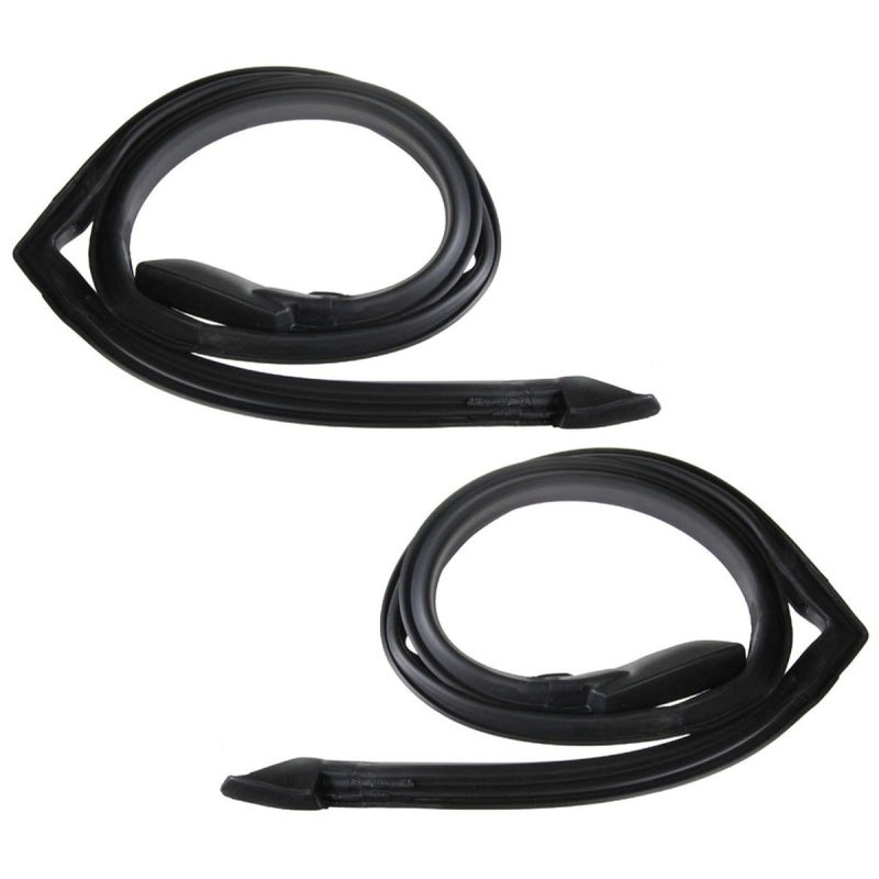 2 Door Roof Rail Trunk Weatherstrip Seal Kit for 78-80 Buick Olds Coupe Hardtop gallery