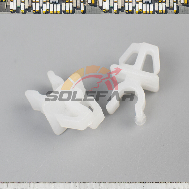 53452-90351 2PCS Hood Support Prop Rod Clip Holder 6mm & 7mm Rods For Toyota gallery