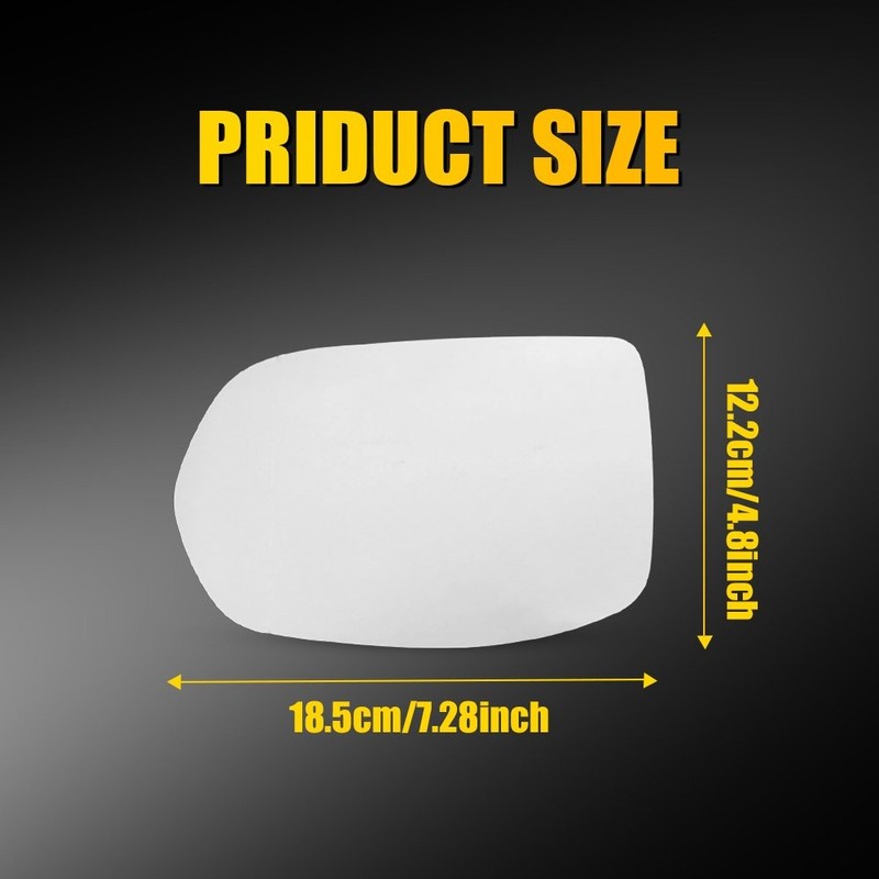 Left Side Mirror Glass Heated For Honda CR-V 2012-2016 Honda HR-V 2016-2022 1-3X gallery
