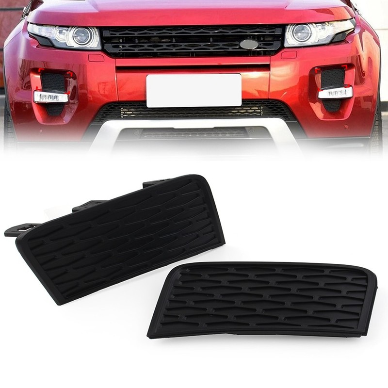 Pair Front Upper Fog Lamp Bezel For Land Rover Range Rover Evoque 2012-2017 2016
