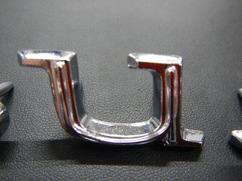 1964 Buick LeSabre Wildcat Electra 225 Hood Letters "BUICK" Front Letters 64 NEW gallery