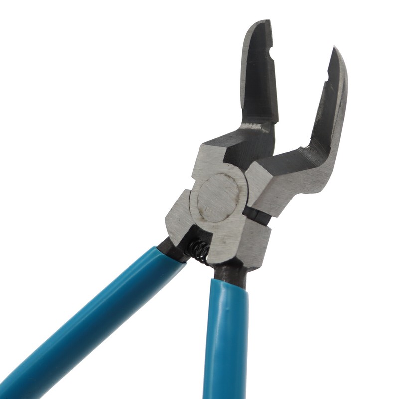 Car Fastener Cutter Clips Panel Puller Plier Tool Push Retainer Pin Rivet Trim gallery