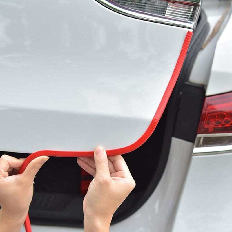 6M U-Shape Car Rubber Seal Trim Molding Strip Door Edge Guard All Weather US gallery