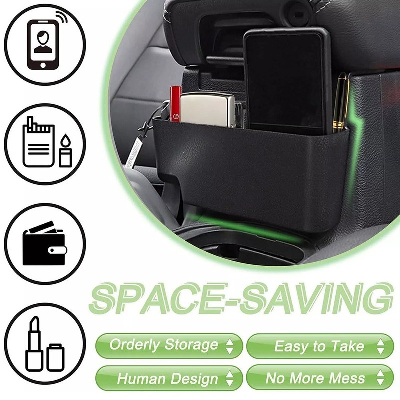Fit 2018-2020 Jeep Wrangler JL JLU Car Box Front Center Console Armrest Storage gallery