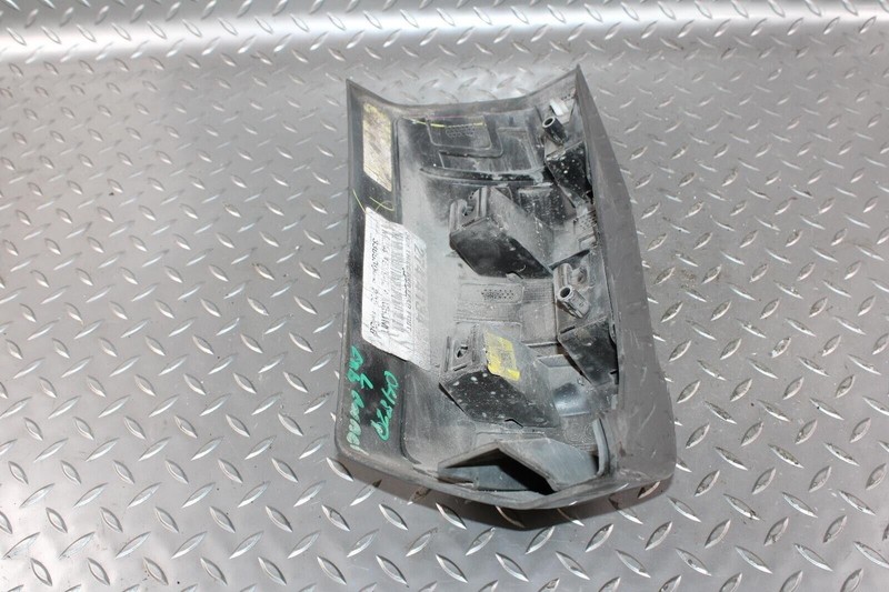 21-23 F-150 Driver LH Left Lead Foot Gray Lower Rear Cab Corner Body Cladding OE gallery