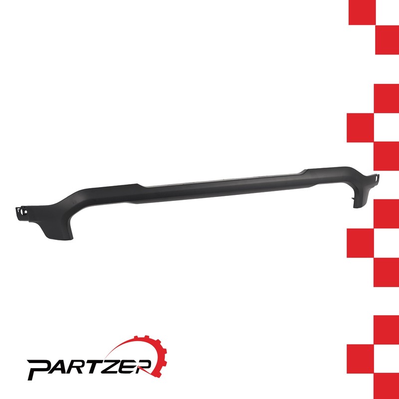 Matte Black Front Lower Grille Molding Trim For 2019-2024 Dodge Ram 2500 3500