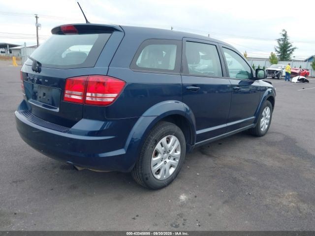 REAR BLUE BUMPER ASSY OEM 09-20 DODGE JOURNEY gallery