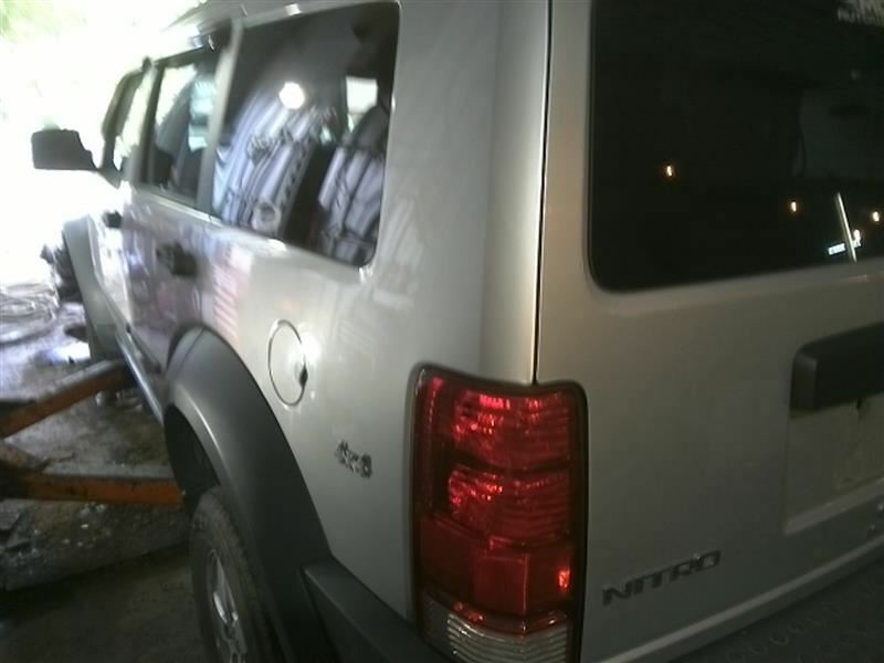 Passenger Right Center Pillar Fits 07-11 NITRO 91296 gallery