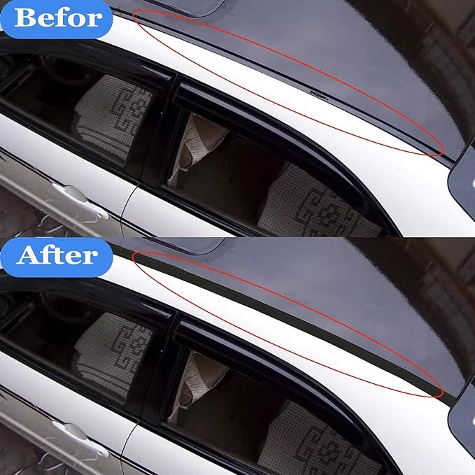 3m/10ft MODIGT High Quality Rubber Roof Windshield Seal Trim for Dodge Models gallery