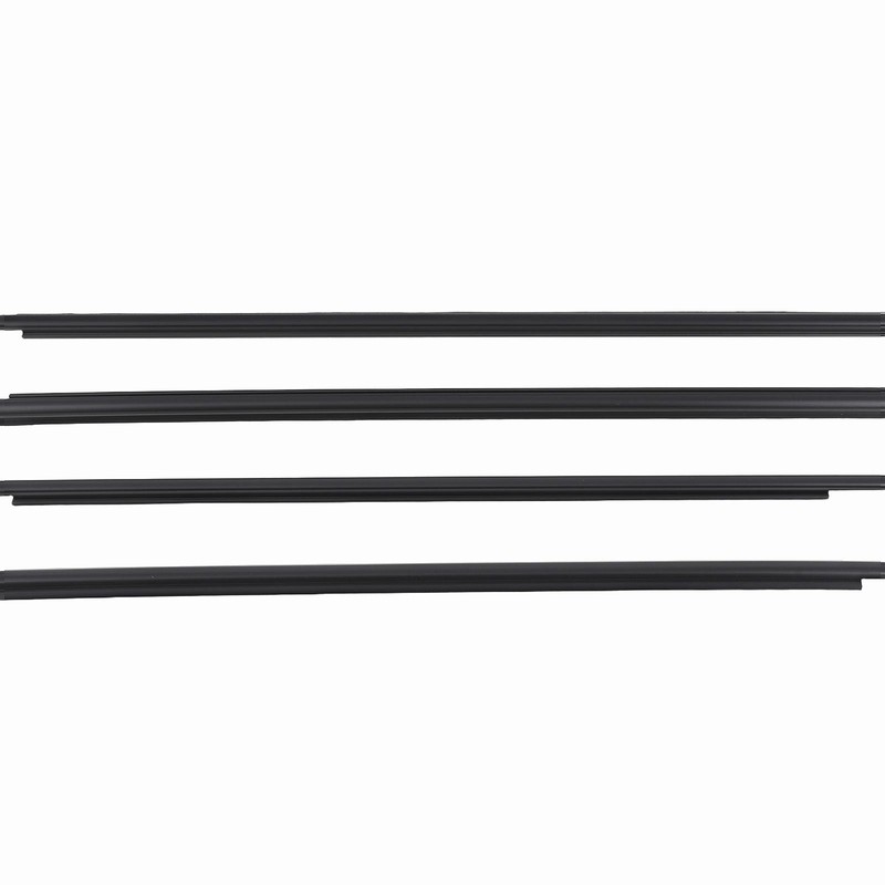 4x Weatherstrip Seal for Toyota Prius 2010 2011-2015 Front & Rear Door Window gallery
