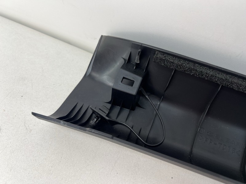 2017-2023 SUBARU IMPREZA UPPER A-PILLAR TRIM RIGHT RH PASSENGER SIDE BLACK OEM gallery