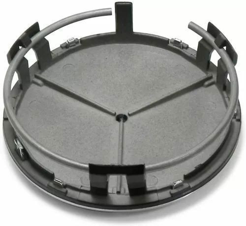 4pcs Black 75mm Wheel Center Rim Hub Caps Badge Fit-For MercedesBenz Most Models gallery